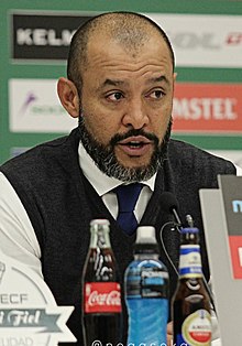 Nuno Espírito Santo Profile Picture