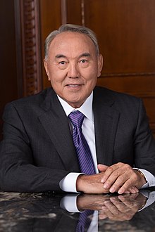 Nursultan Nazarbayev