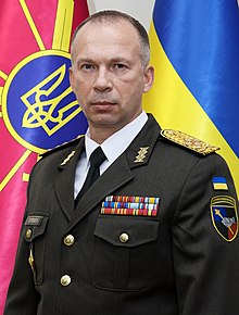 Oleksandr Syrskyi