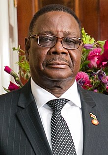 Peter Mutharika Profile Picture