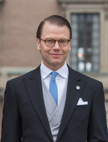 Prince Daniel, Duke of Västergötland