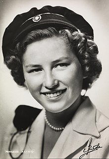 Princess Astrid, Mrs. Ferner Profile Picture