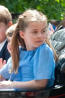 Princess Charlotte of Wales (born 2015)