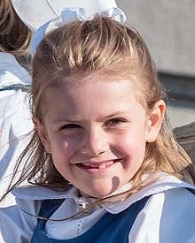 Princess Estelle, Duchess of Östergötland Profile Picture