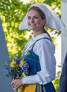 Princess Madeleine, Duchess of Hälsingland and Gästrikland