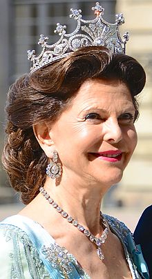 Queen Silvia of Sweden Profile Picture