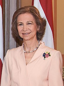 Queen Sofía of Spain