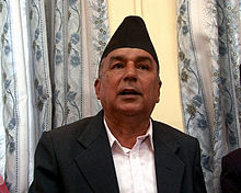 Ram Chandra Poudel Profile Picture