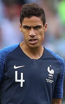 Raphaël Varane Profile Picture