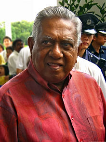 S. R. Nathan Profile Picture