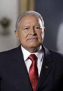 Salvador Sánchez Cerén Profile Picture