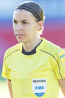 Stéphanie Frappart Profile Picture