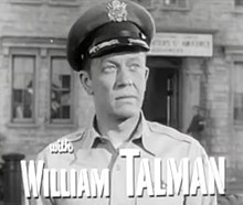 William Talman (actor) Profile Picture