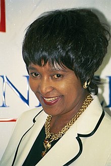 Winnie Madikizela-Mandela Profile Picture