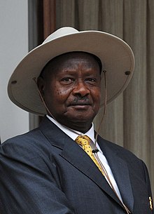 Yoweri Museveni Profile Picture