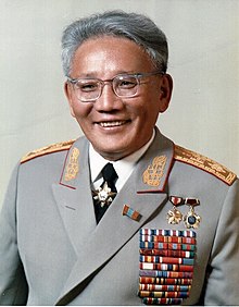 Yumjaagiin Tsedenbal