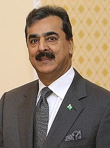 Yusuf Raza Gilani