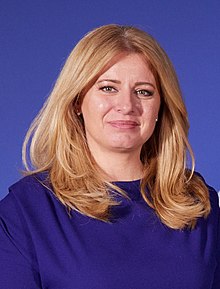 Zuzana Čaputová Profile Picture