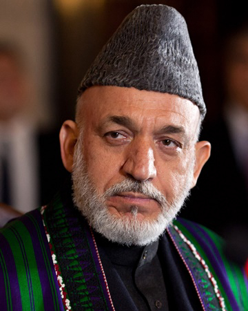 Hamid Karzai