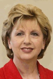 Mary McAleese Profile Picture