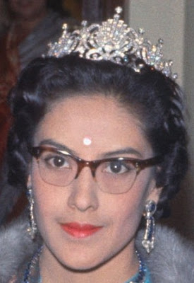 Queen Komal of Nepal