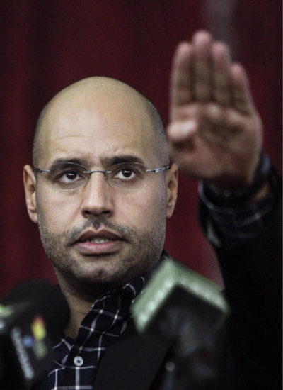 Saif al-Islam Gaddafi