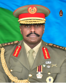 Muhoozi Kainerugaba