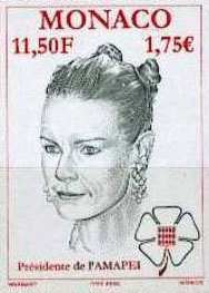 Princess Stéphanie of Monaco Profile Picture
