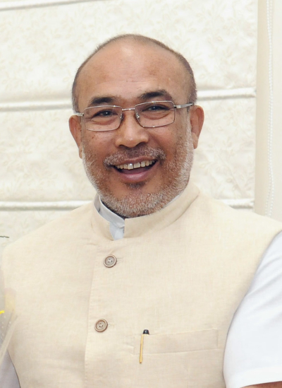 N. Biren Singh Profile Picture