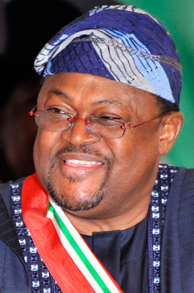 Mike Adenuga