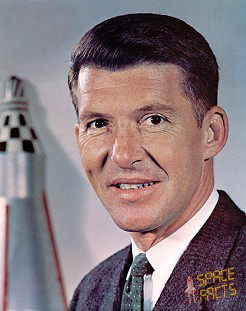 Wally Schirra Profile Picture