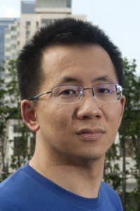 Zhang Yiming Profile Picture