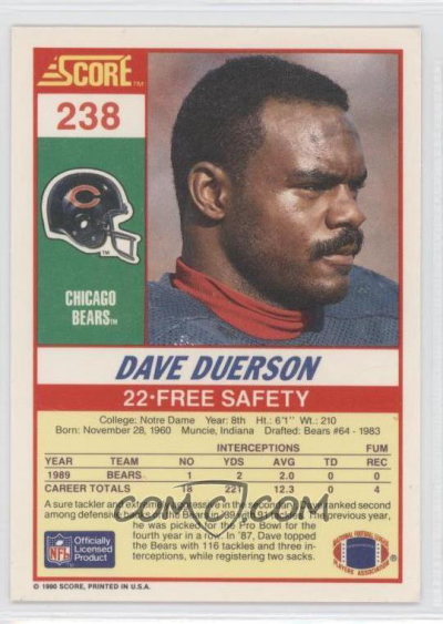 Dave Duerson