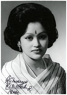 Queen Aishwarya Rajya Laxmi Devi Shah