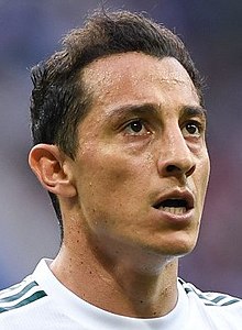 Andrés Guardado Profile Picture