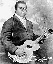 Blind Lemon Jefferson Profile Picture